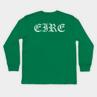 Eire Kids Long Sleeve T-Shirt